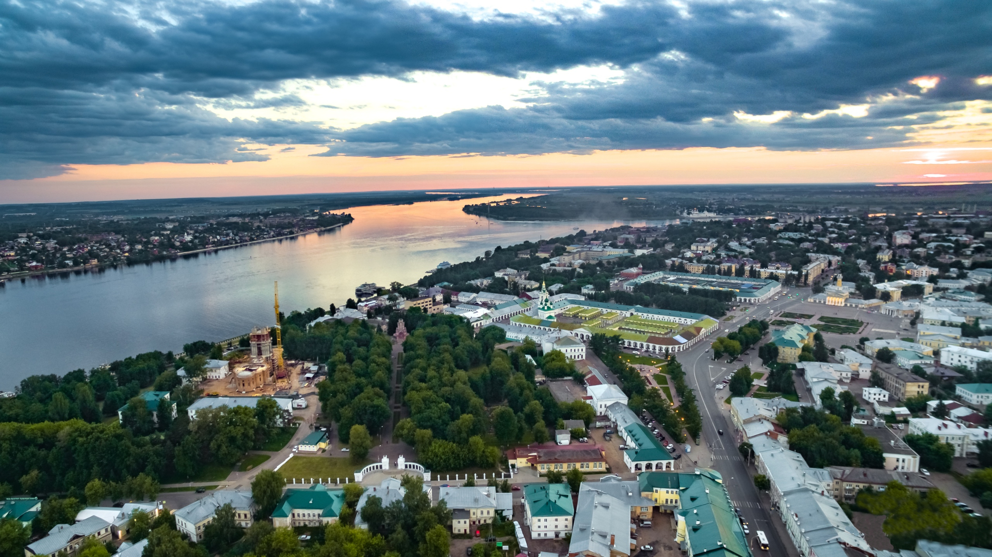 Кострома фото города 2022